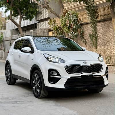 Kia Sportage AWD (Full Option) (B2B Total Genuine) Model: 2024 END