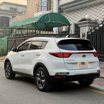 Kia Sportage AWD (Full Option) (B2B Total Genuine) Model: 2024 END