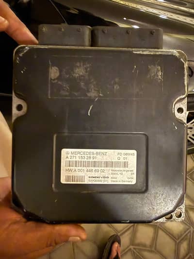 Mercedes W211 Computer Control Unit