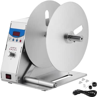 Label Rewinder Sticker Paper rewind Machine RPL-938