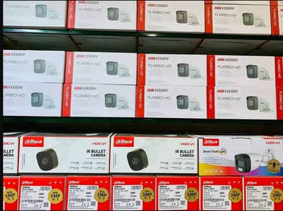 Hikvision wireless / Dahua CCTV System – Full HD Cameras with DVR