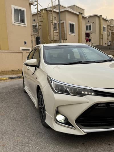 XLI 2014, converted to Altis grande X, registration 2015