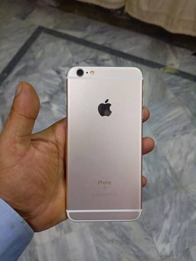 Iphone 6S plus 128gb FU 1 month Sim time 10/10 only 13500