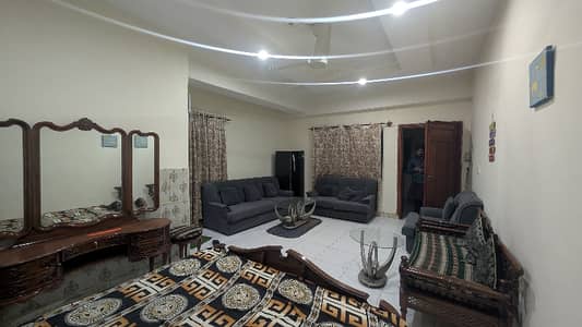 Fully Furnished Studio Apartment for Sale Sector E-11/2 Markaz, Islamabad Rental Value 40k Per month