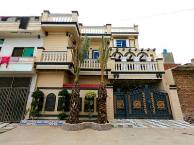 Book A 7 Marla House In Green Cap Housing Society For Sale