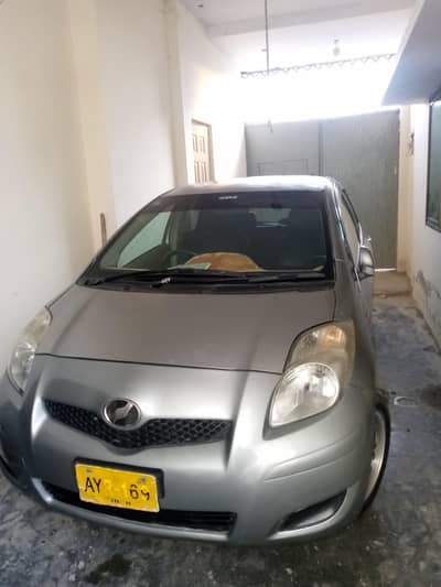 Toyota Vitz 2008 Push Start