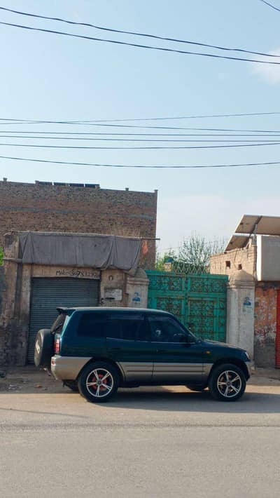 Toyota Rav4 L Jeep 4×4 automatic transmission f