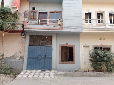 3 Marla House Is Available For Sale In Green Cap Housing Society