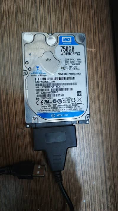 2 hard disks for argent salle