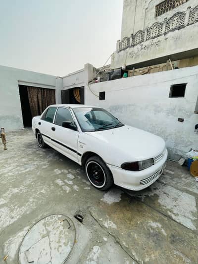Mitsubishi Lancer 1993 Uregt Sell need money 03259759776 WhatsApp