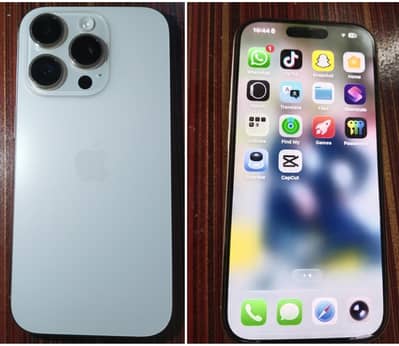 I Phone 16 pro Desert Titanium