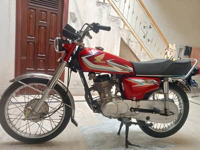 Honda 125 Good Condition 2016