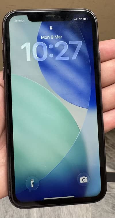 Apple iPhone 11 64GB Black – Non-PTA – Battery Changed–Good Condition