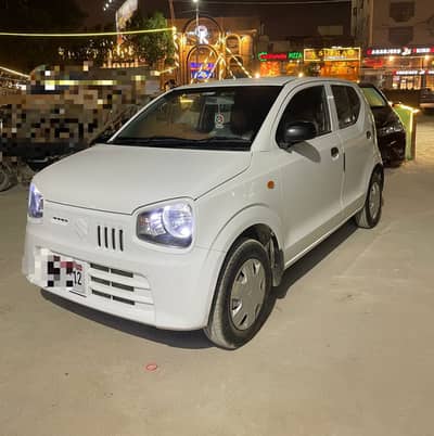 Suzuki Alto VXR 2023 Bumper To Bumper Orignal