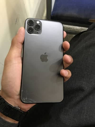 Iphone 11 pro max  non pta sim working