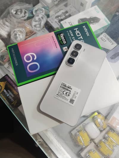 Hot 60i 6/128 11 month warranty