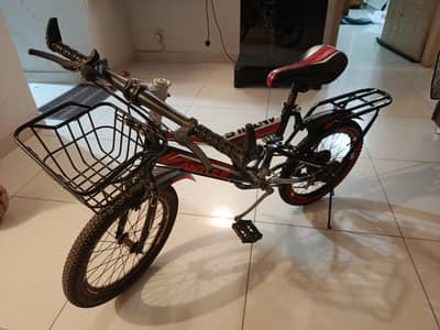 kids bicycle size 20. almost new