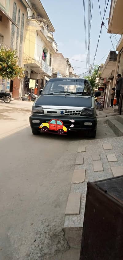 Mehran 2006 LPG gas 30 klmtrr averejh  Lahore no car