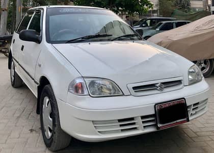 Bul bul ka bacha Suzuki Cultus Vxr 2005 reg 2006