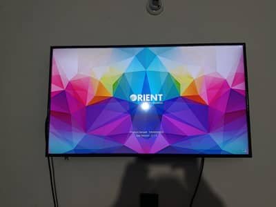 orient led 40 inch neat and clean