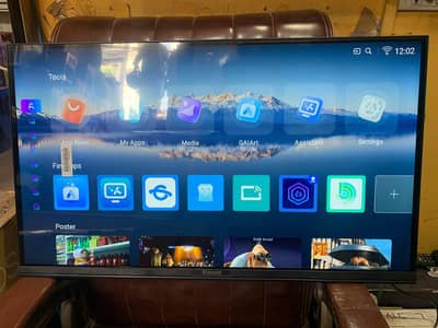32 smart WiFi Frameless LED TV