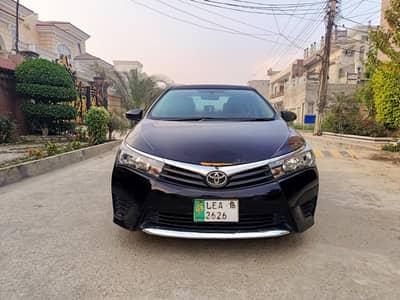 Toyota Corolla XLI Convert to GLi 2016 Model bumper to bumper Original