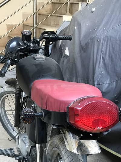 Yamaha 100cc 2 stroke convert to cafe racer
