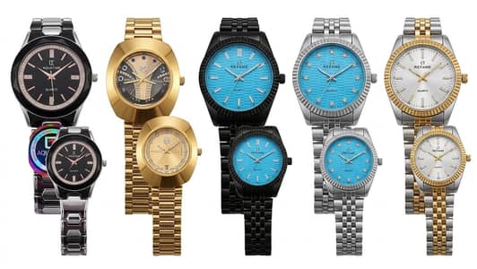 Premium watches Pairs | in different colors and better Quality
