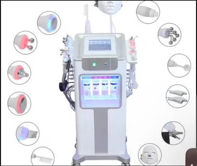 12 IN 1 HYDRA FACIAL MACHINE