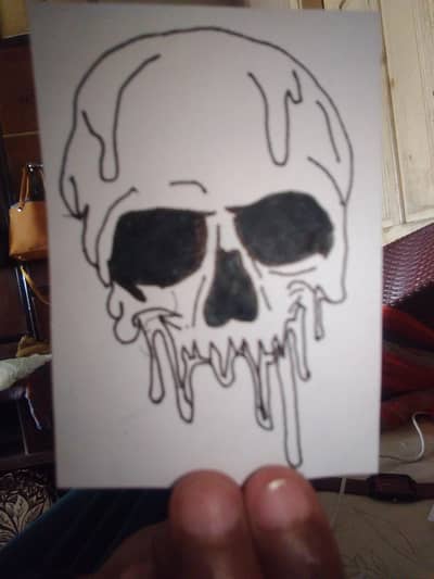 Sketch sketch anime character