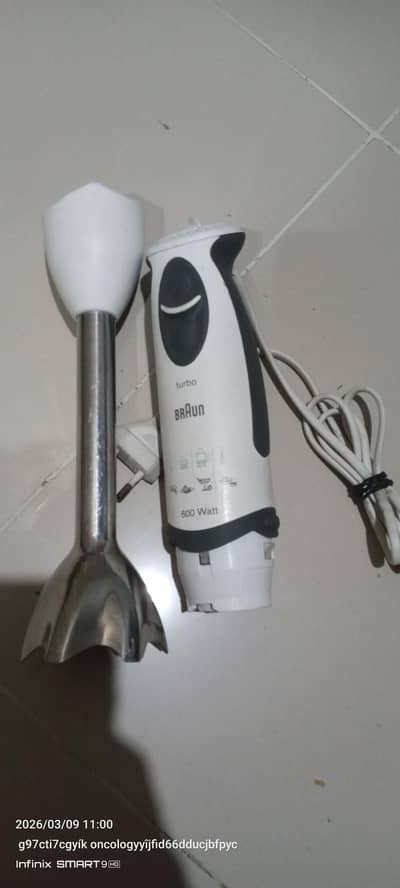 Original braun hand blender