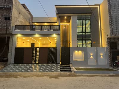 10 Marla Luxury House For Sale In Shadman City Phase 1, Bahawalpur