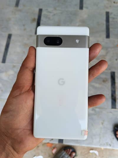 Google pixel 7a ram 8gb rom 128gb lush condition chargar sath ha