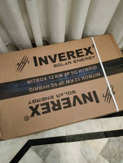 Inverex Nitrox 12KW 3 Phase 5G Hybrid Solar Inverter – Brand New Box P