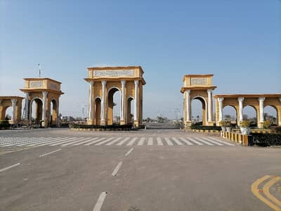 Unoccupied Residential Plot Of 4 Marla Is Available For Sale In Hasilpur Road