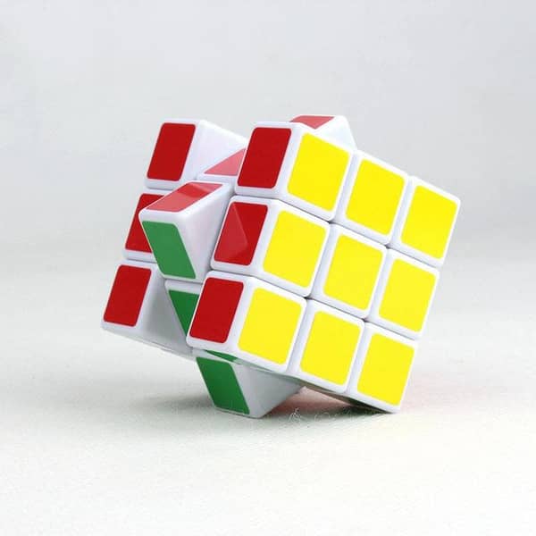 Magic Cube 3x3x3 Puzzle Toy for Kids - Smooth and Fast Speed