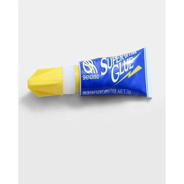 Super Glue-3G Tube for Re-tipping Pool & Snooker Cue Tips