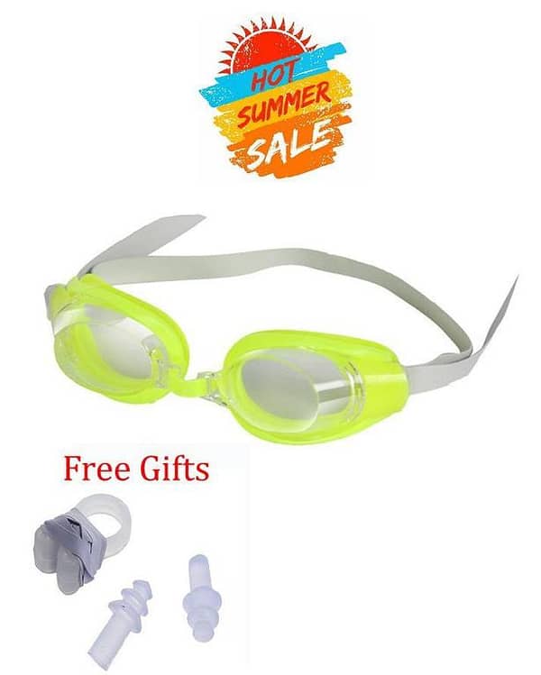 Children's Fashionable Anti-Fog UV Swimming Goggles