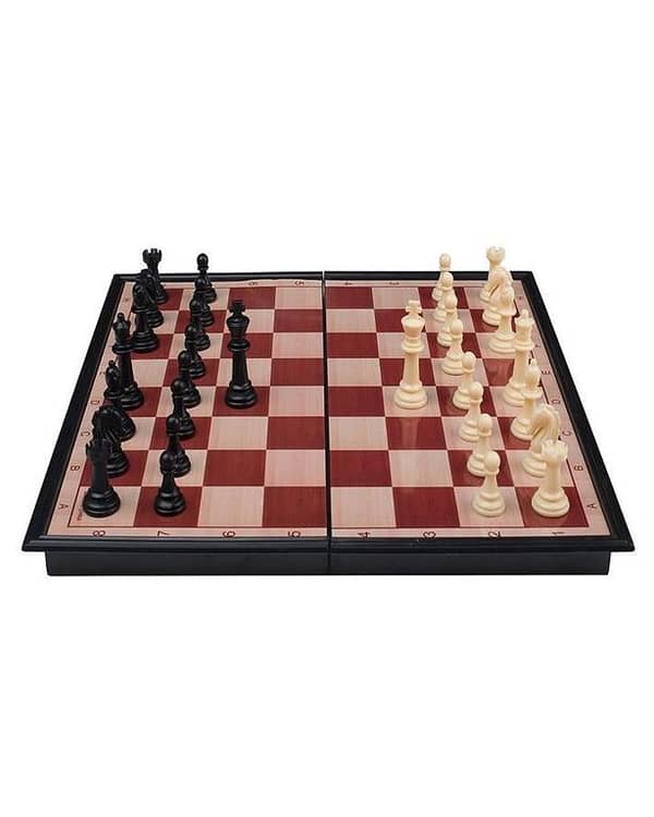 Brains Magnet Large Folding Chess Set with Chessboard