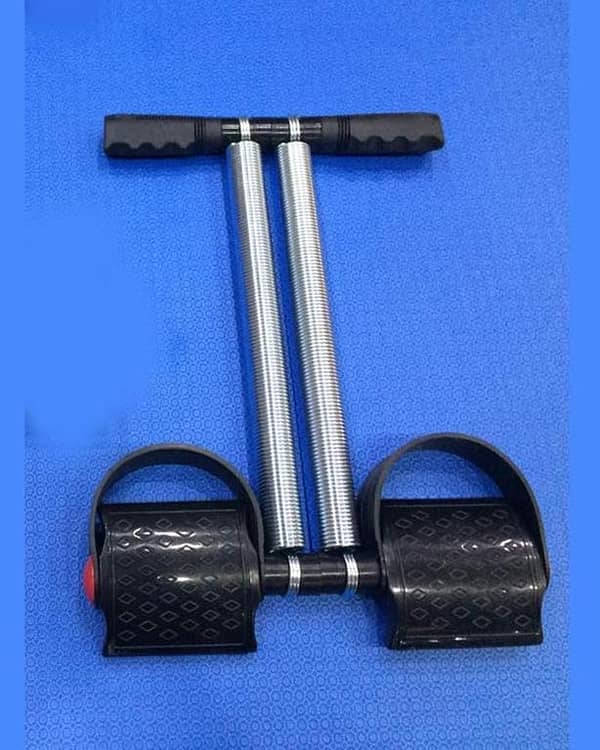 Double Spring Waist Trimmer and Abs Exerciser