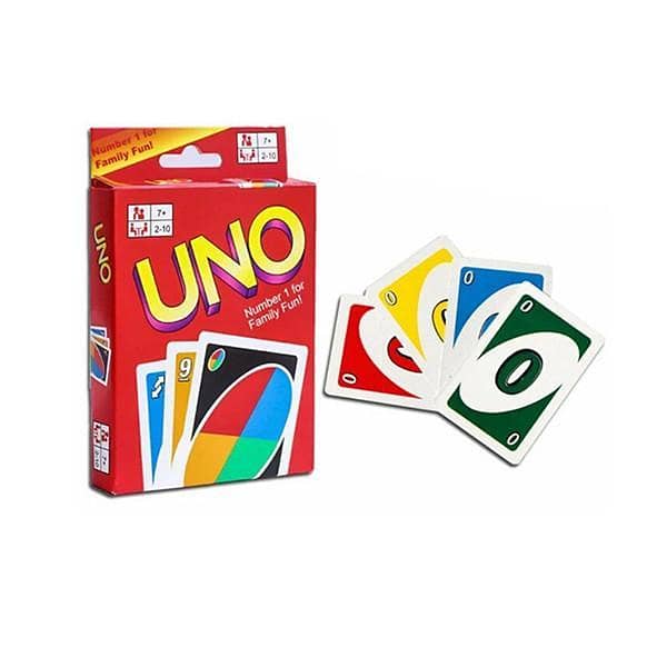 UNO Cards Family Game for Fun with Friends and Family
