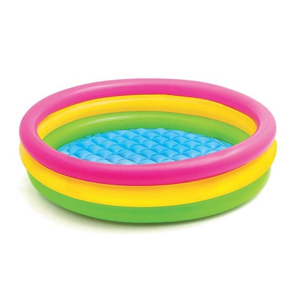 Intex Summer Sunset Glow Multicolor Kiddie Pool (45 in x 10 in)