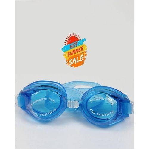 Blue Swimming Goggle Glasses