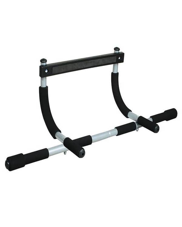 Iron Gym Total Upper Body Workout Door Pull-Up Bar - Black