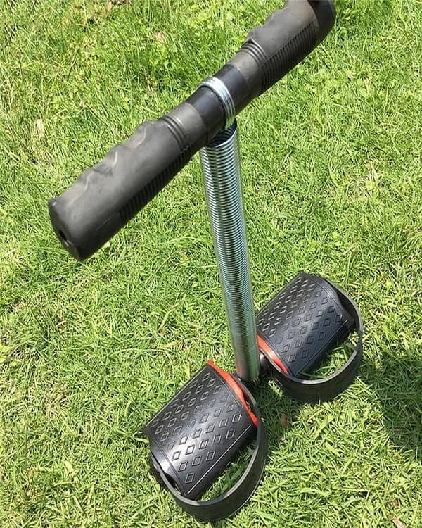 Tummy Waist Trimmer with Single Spring for Abdomen Exercises