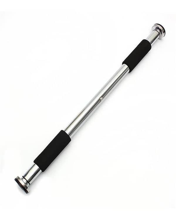 Adjustable Doorway Pull-Up Bar with Foam Grips