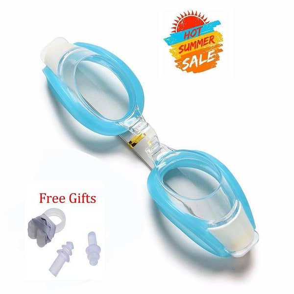 Kids' Fashion Anti-Fog UV Swimming Goggles and Eyewear