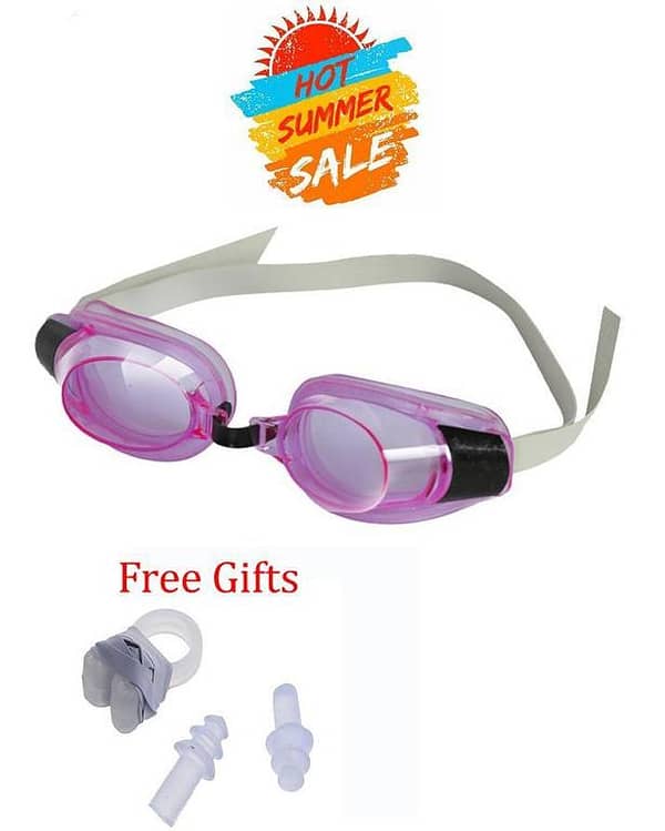 Kids' Fashion Anti-Fog UV Swimming Goggles