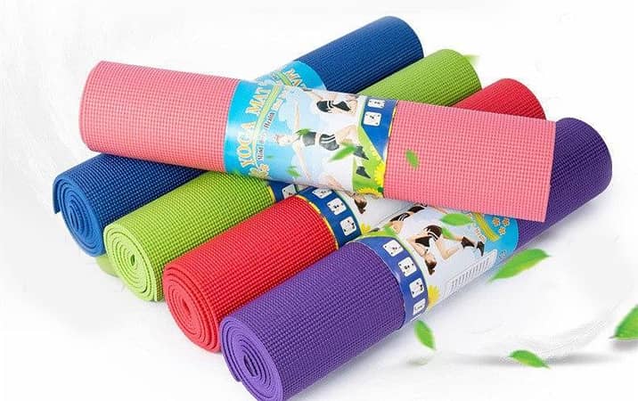8mm Non-Slip Yoga Mat for Sports and Exercise