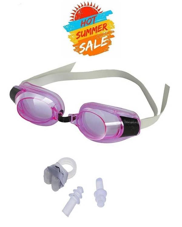 Purple Swimming Goggles